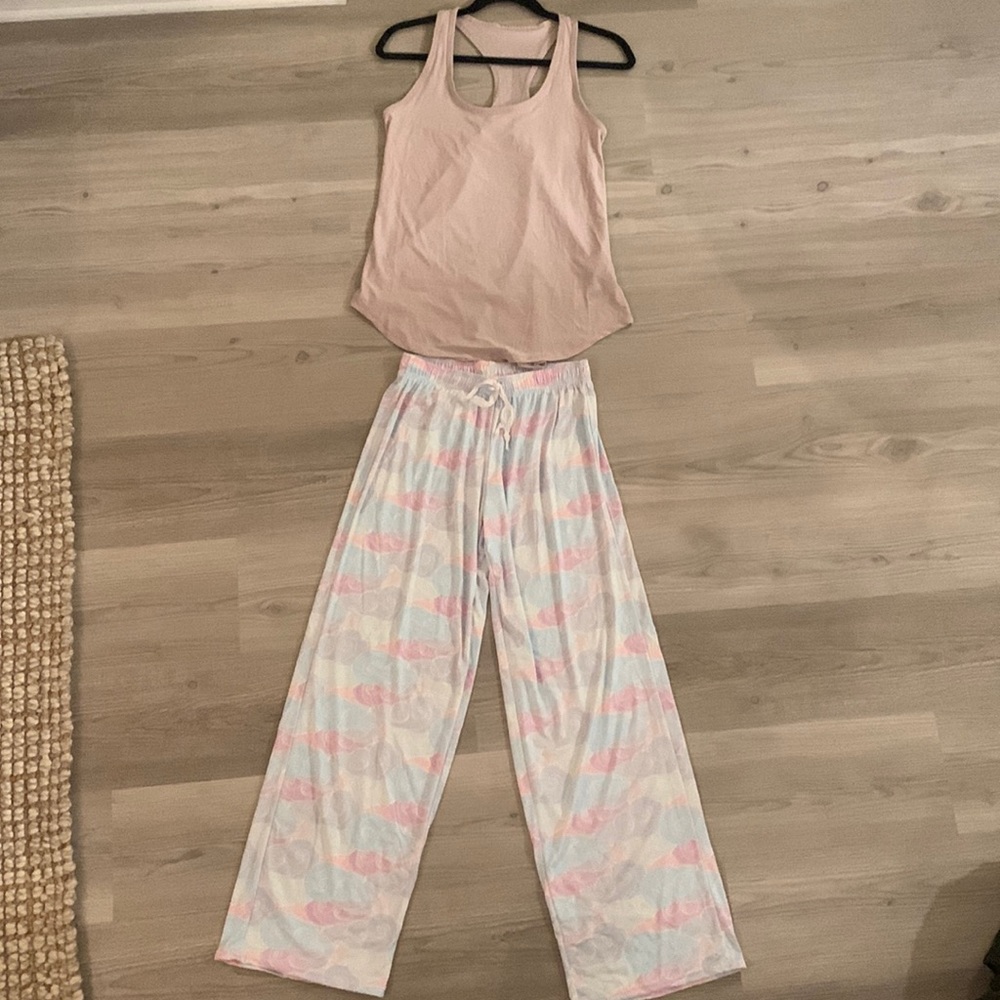 Pajamas Set - Pastel Colors